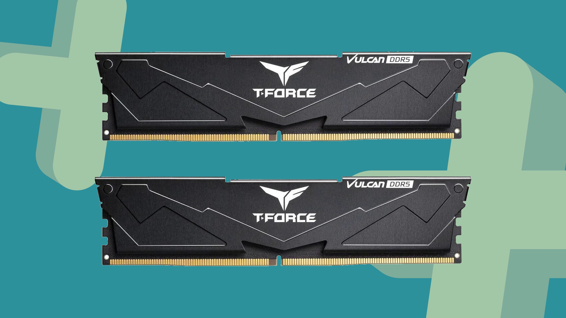 T-Force Vulcan DDR RAM on GamesRadar+ background