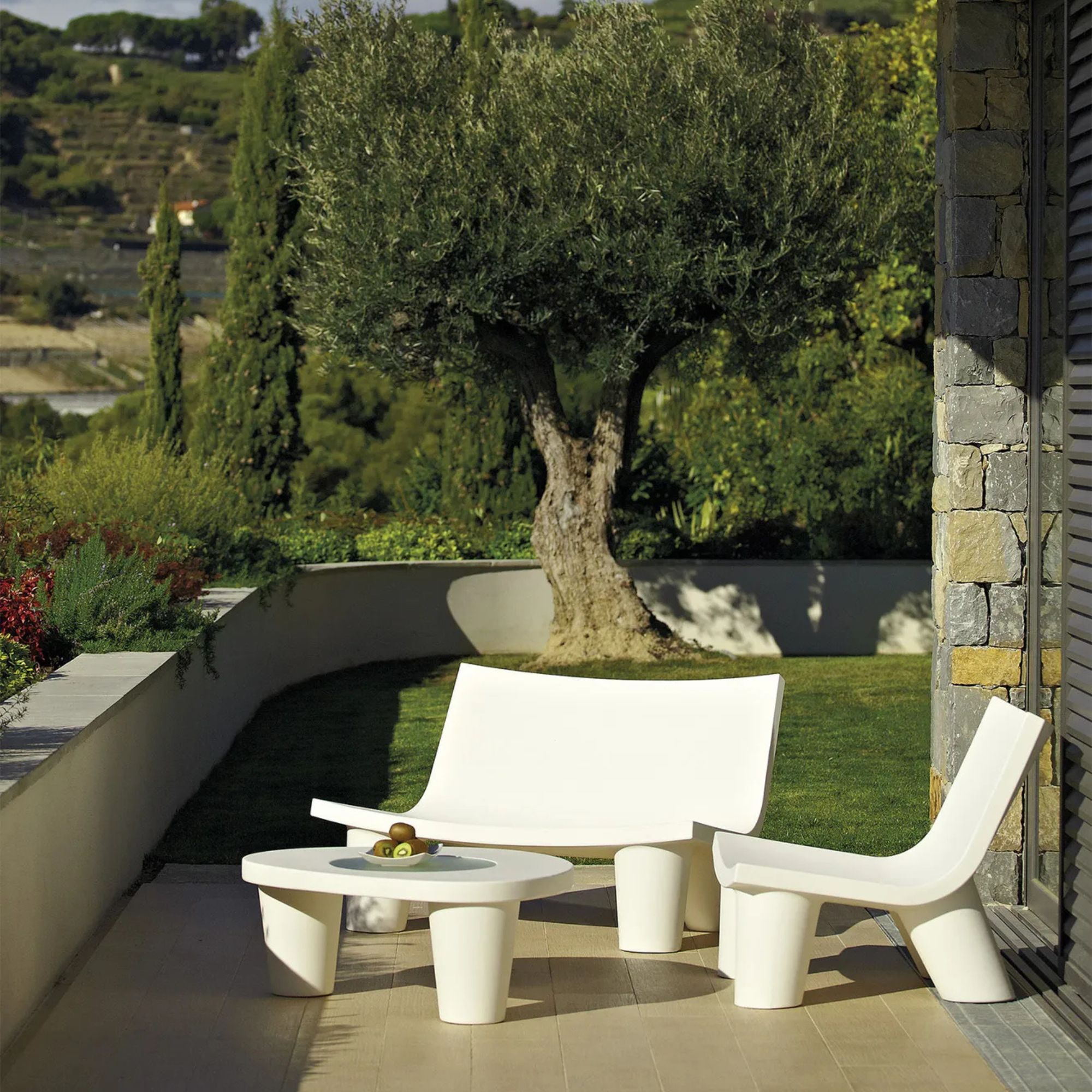 Slide, Low Lita Low Armchair