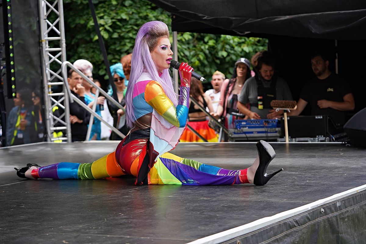 How to photograph your first Pride event