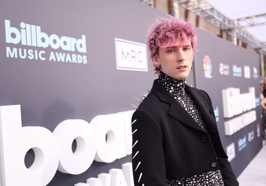 Machine Gun Kelly Says He Smashed a Champagne Glass on His Forehead