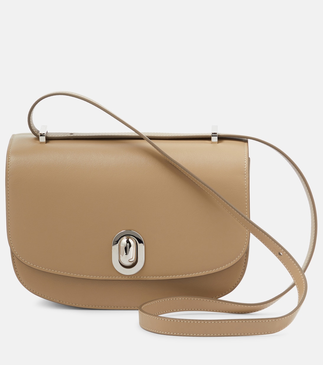 Tondo 22 Leather Shoulder Bag