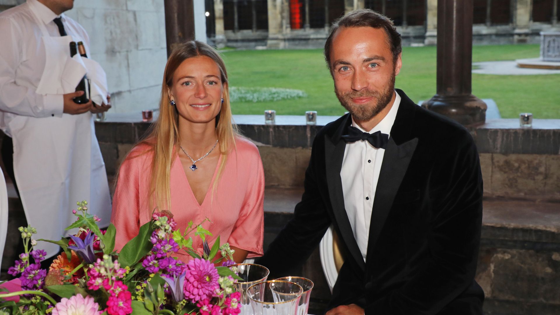 Alizee Thevenet and James Middleton