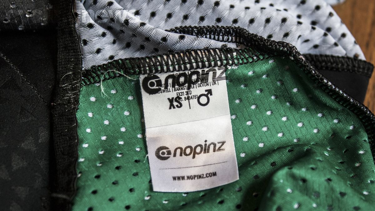 Nopinz Subzero indoor cycling shorts