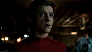 Tom Holland in Spider-Man: No Way Home