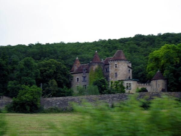 Castles aren't uncommon here
