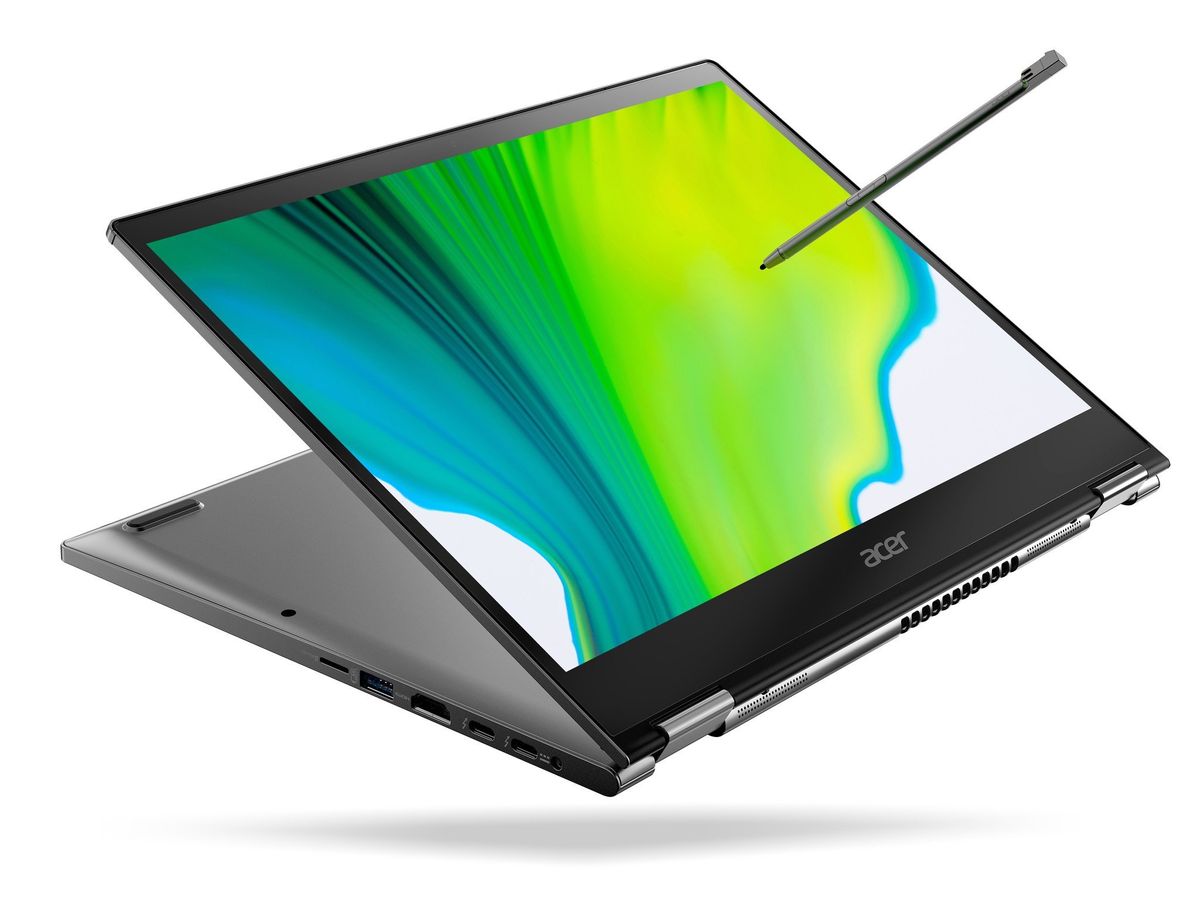 Acer Spin 5 display mode