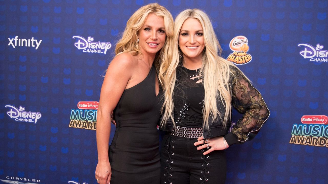 Britney Spears and Jamie Lynn Spears