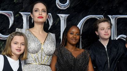 "the boy who harnessed the wind" special screening, hosted by angelina jolie
