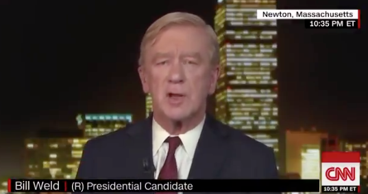 Bill Weld. 