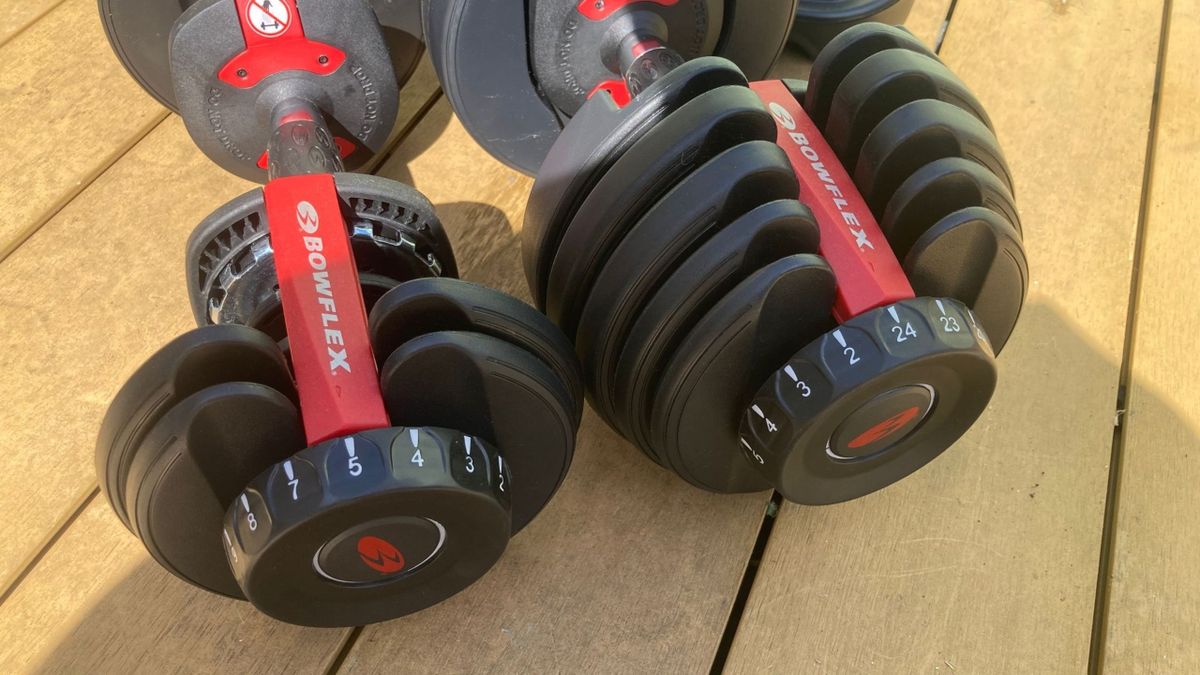 Bowflex SelectTech 552i Adjustable Dumbbells Review | Coach