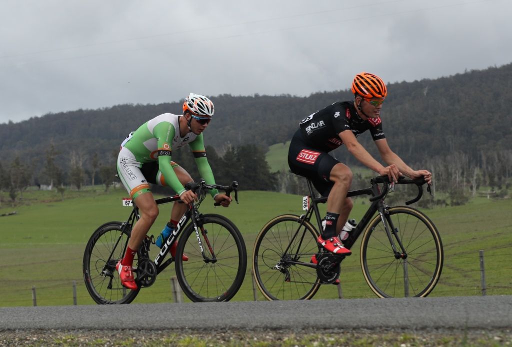 A breakaway of two dominated the stage