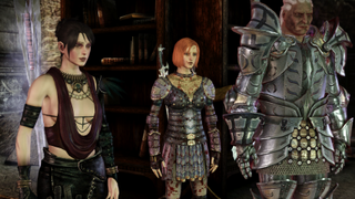 Morrigan, the Witch of the Wilds, in Dragon Age: Origins