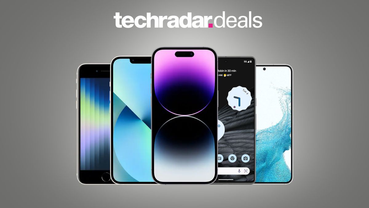 The best cell phone deals for May 2023 TechRadar