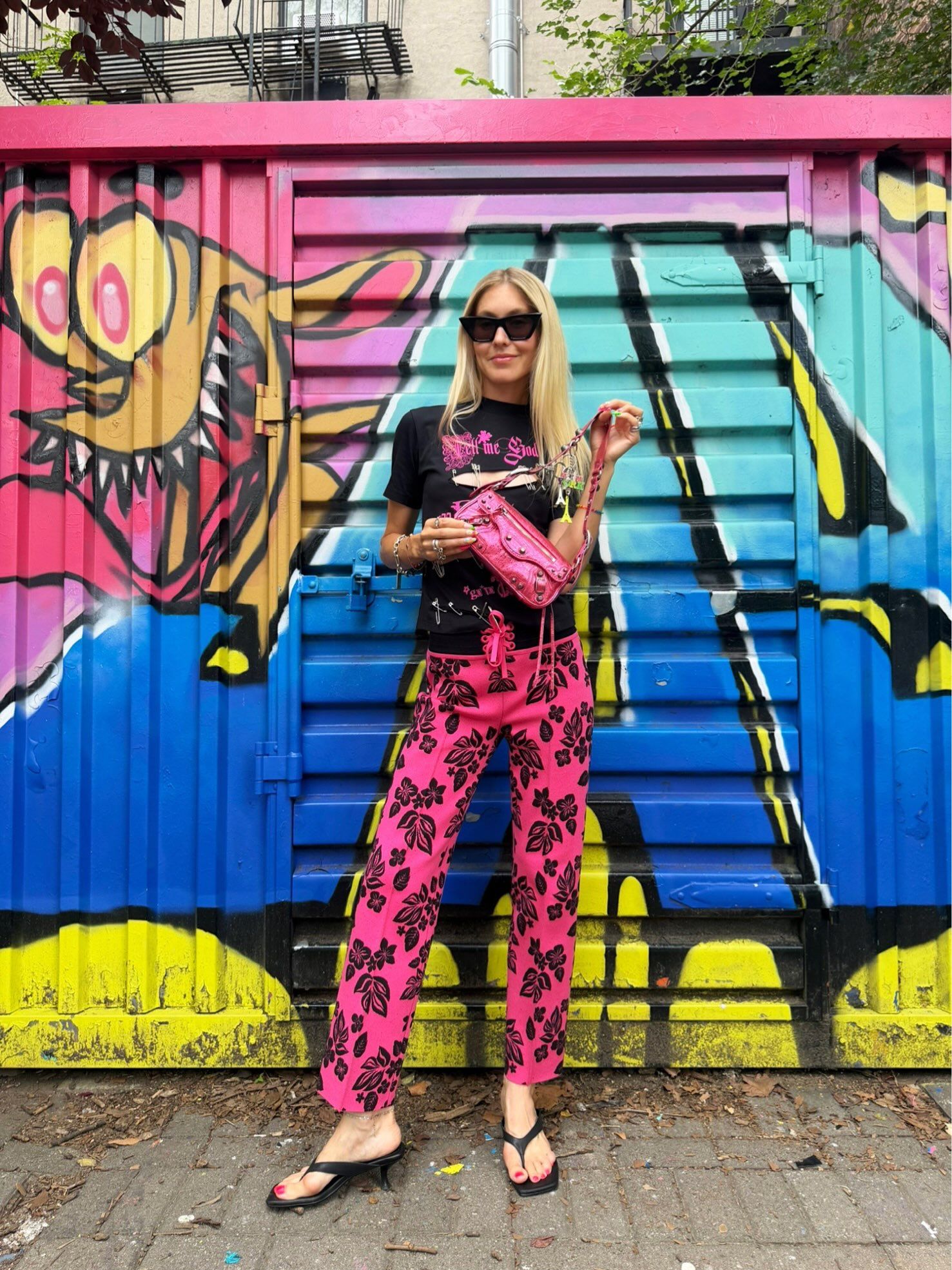 A woman wearing cool fall pants in 2026.