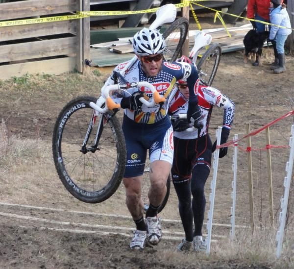 Jake Wells (Hudz-Subaru) on the run-up