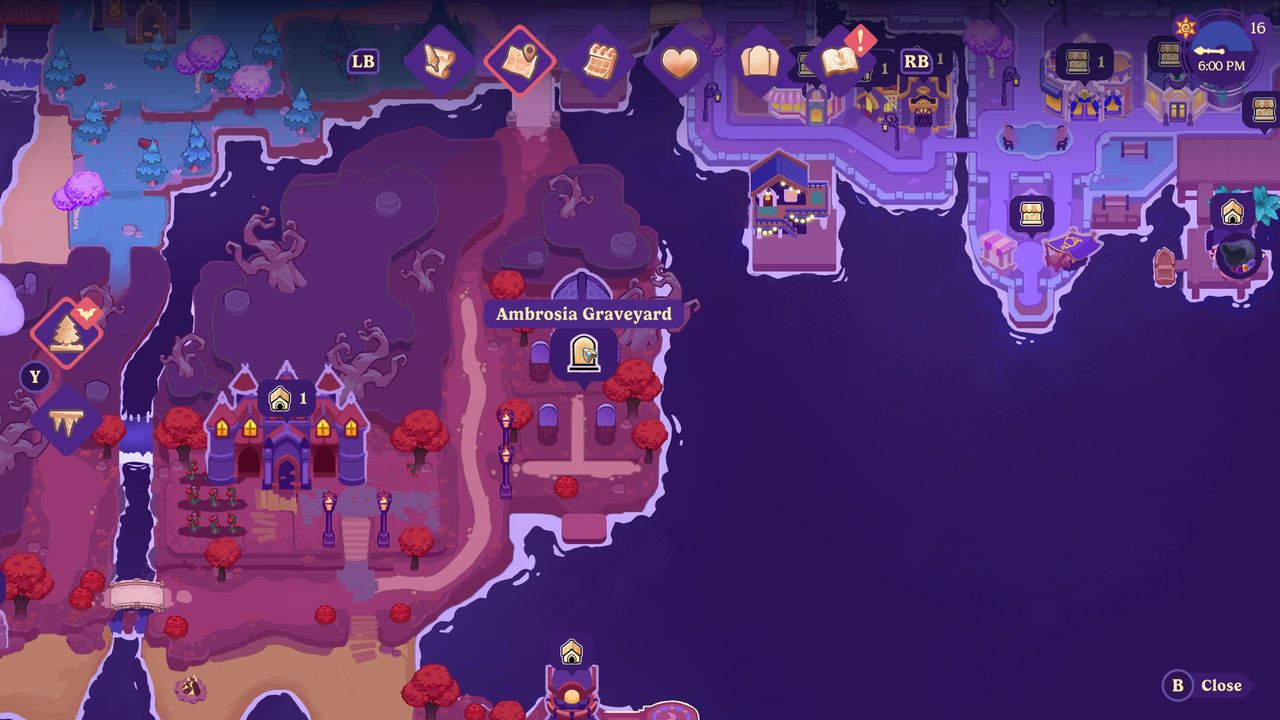 Moonlight Peaks treasure hunt locations