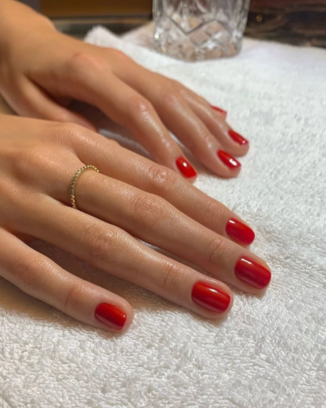 Brick Red Nails @raelondonnails