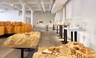 Inside the Richard Meier Model Museum