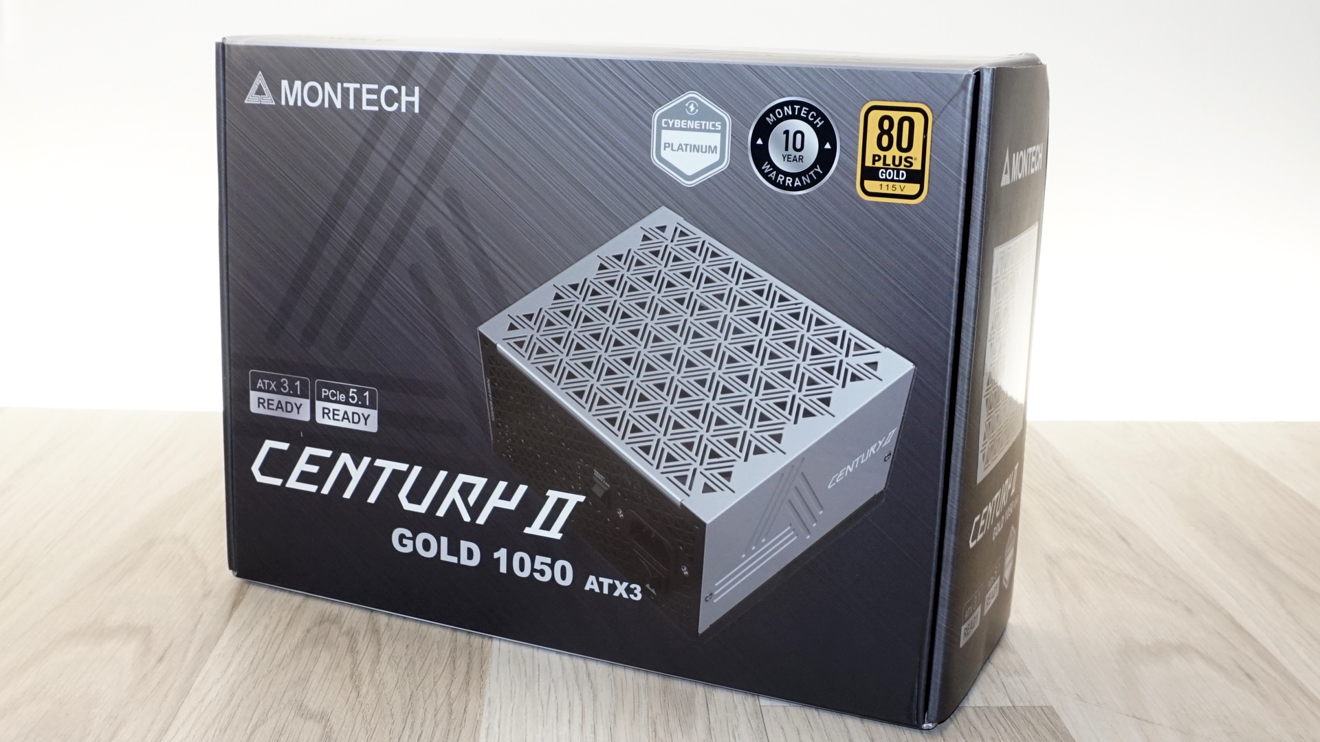 Montech Century II Gold 1050W ATX 3.1