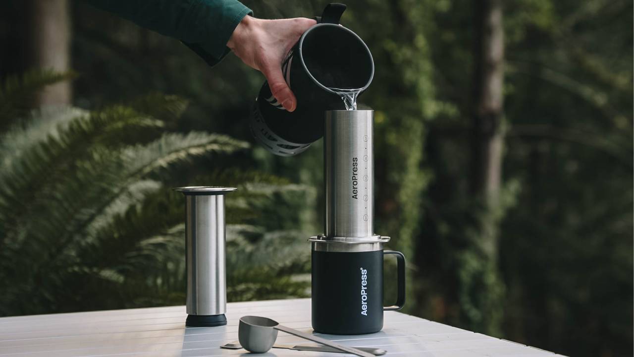 AeroPress Steel
