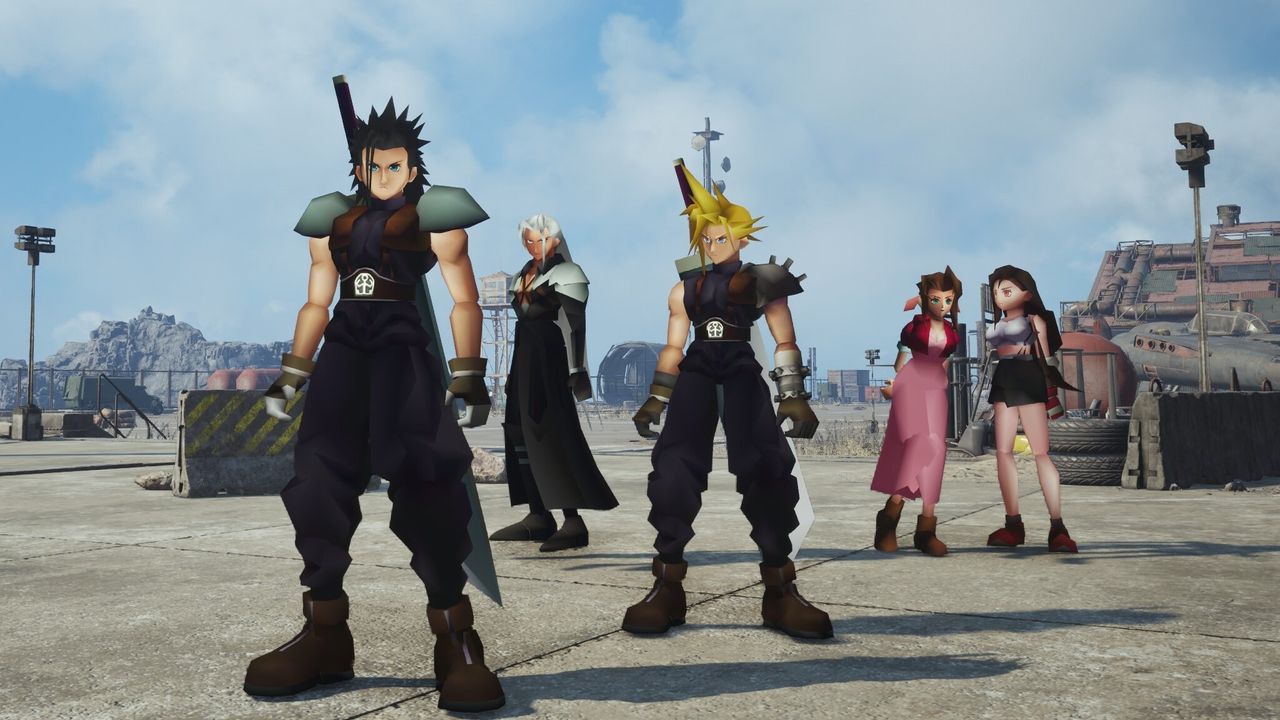 Final Fantasy 7 modder is bringing the OG character designs to Final Fantasy Rebirth because "them polygons got that aura"
