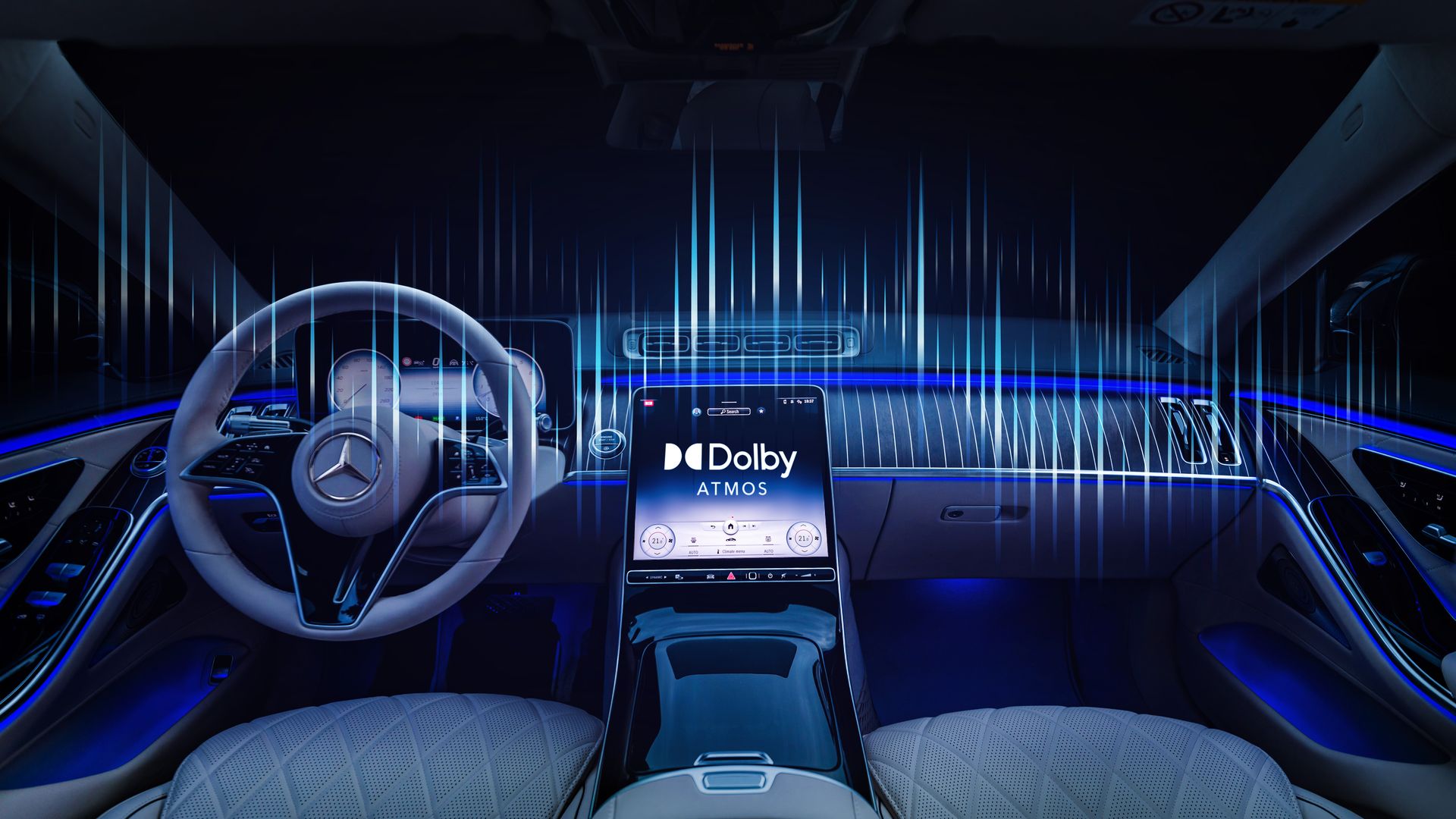 MercedesBenz marries 31speaker Burmester sound system with Dolby Atmos for its topspec cars