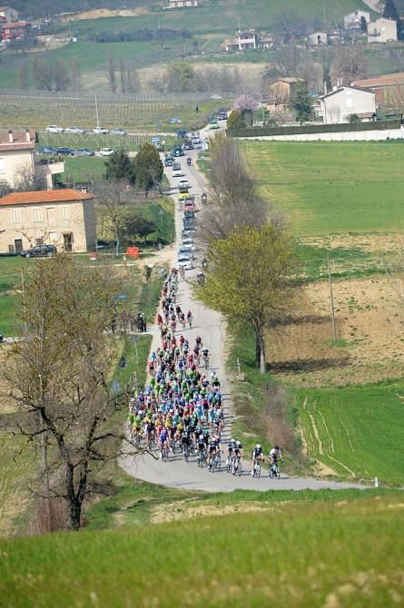 Springtime in Italy.