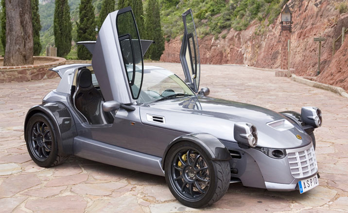 Established by Ignacio Fernandez Rodgriquez in 2003, Aspid Cars has brought the Supercar to Spain