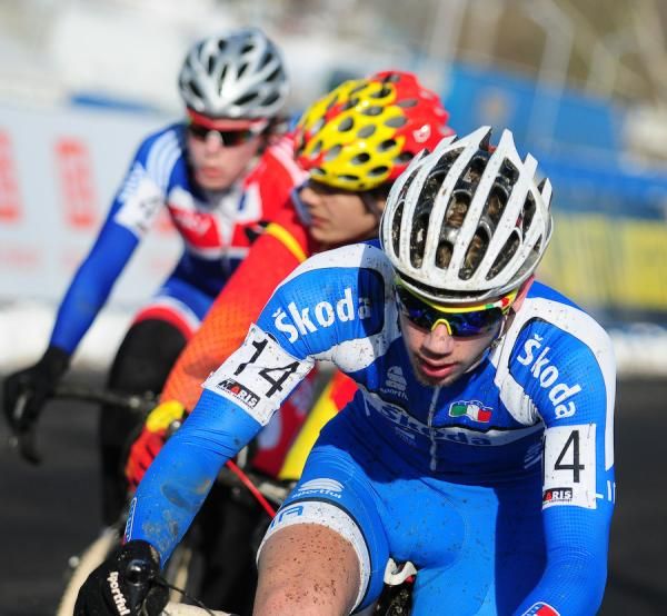 Fabio Alfonso Todaro (Italy) wasn't in the mix today