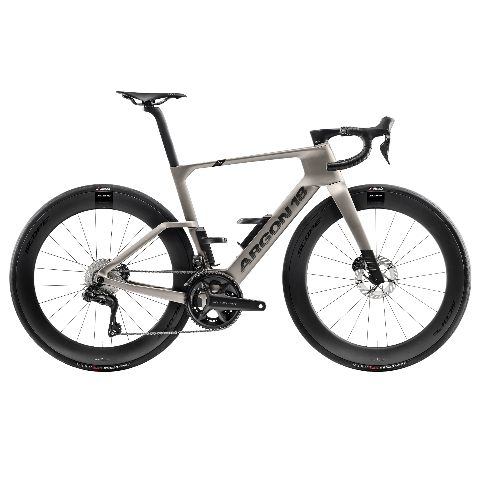 Argon18 Nitrogen Aero Road Bike in harvest moon colourway