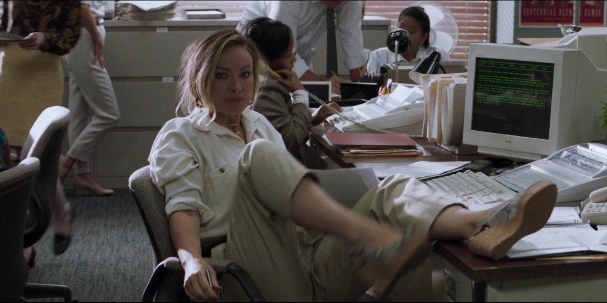 Olivia Wilde in Richard Jewell