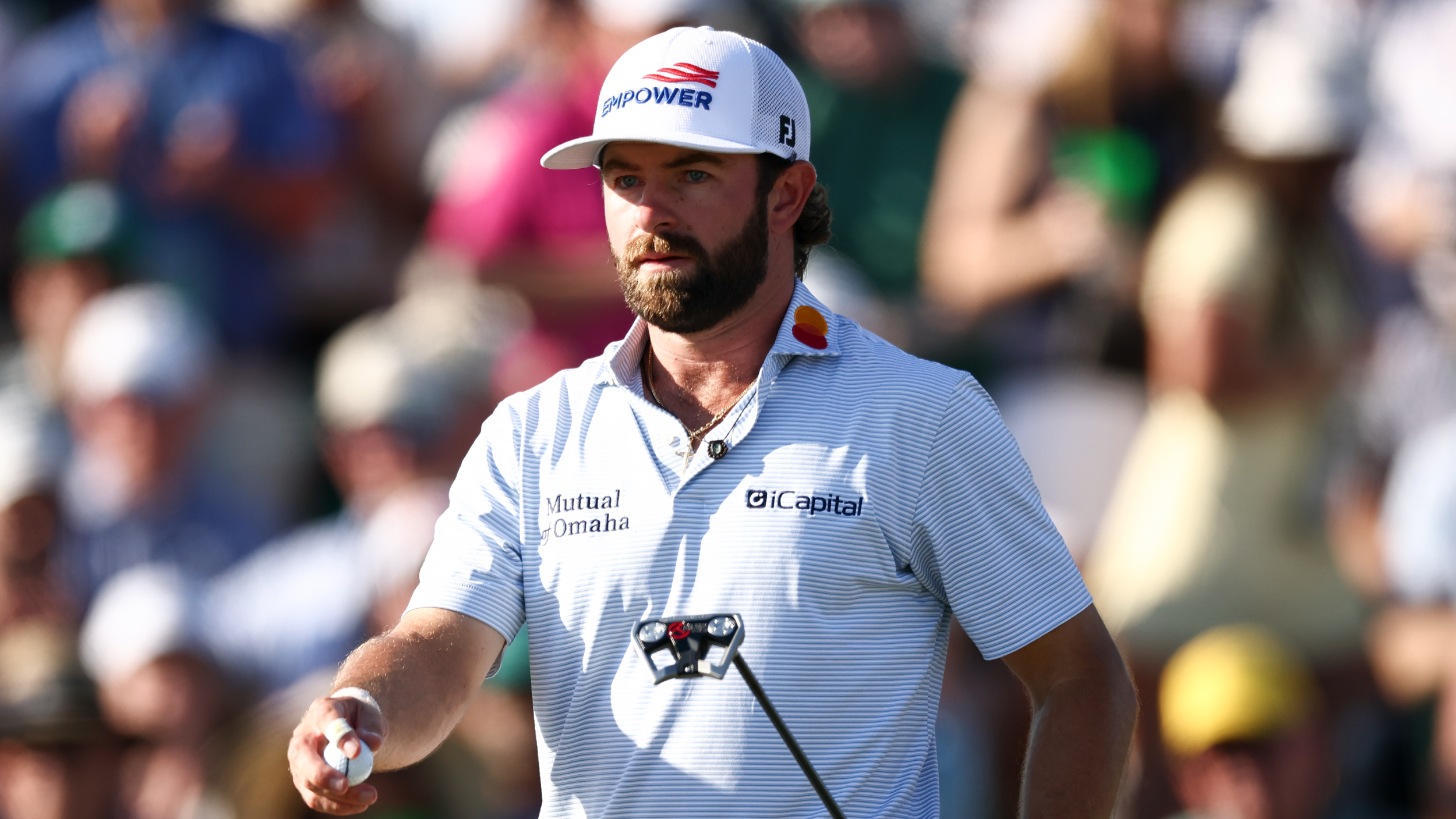 Cameron Young during The Masters