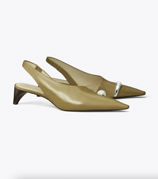 Tory Burch, Pierced Slingback Heel