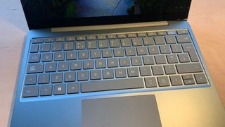 Microsoft Surface laptop Go 3 keyboard