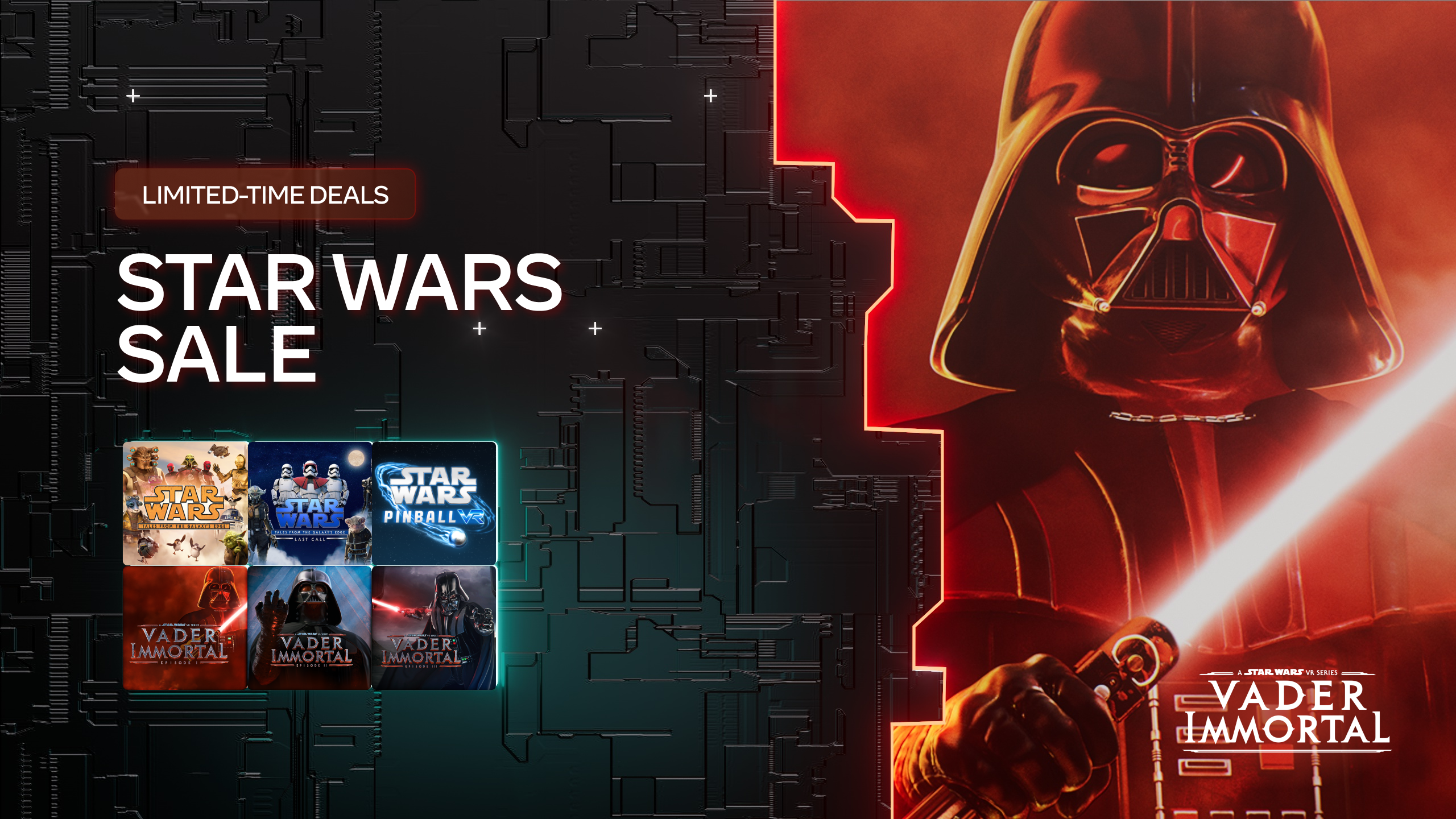 This epic Oculus Quest 2 Star Wars sale makes Vader Immortal finally worth | Central