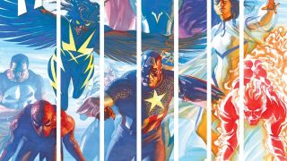 Cover of The Marvels #1 by Alex Ross