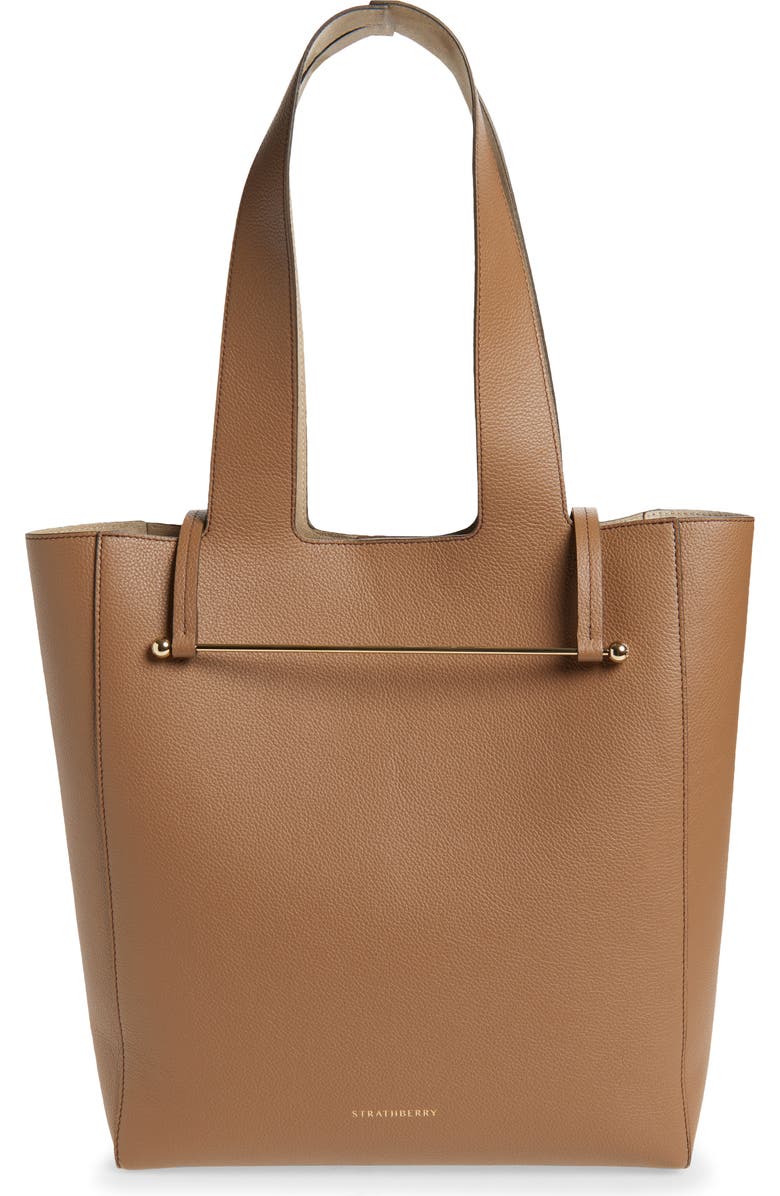Melody Fine Grain Leather Tote