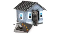 Best heated pet bed: Petyella Heated Cat House
