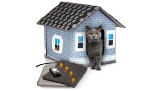 Petyella Heated Cat House