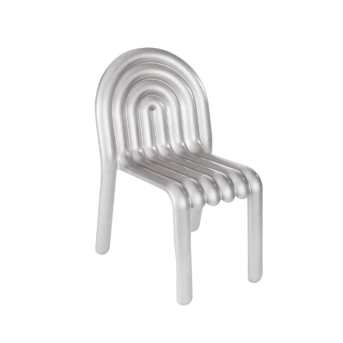 Hydro Side Chair | Lightweight Aluminium | Tom Dixon