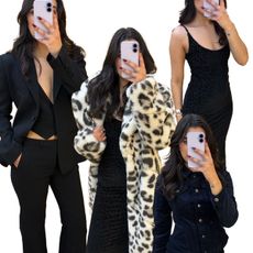 WWW Editor Josephine Hadjiloucas Tries on Gap Studio Winter Collection 2025