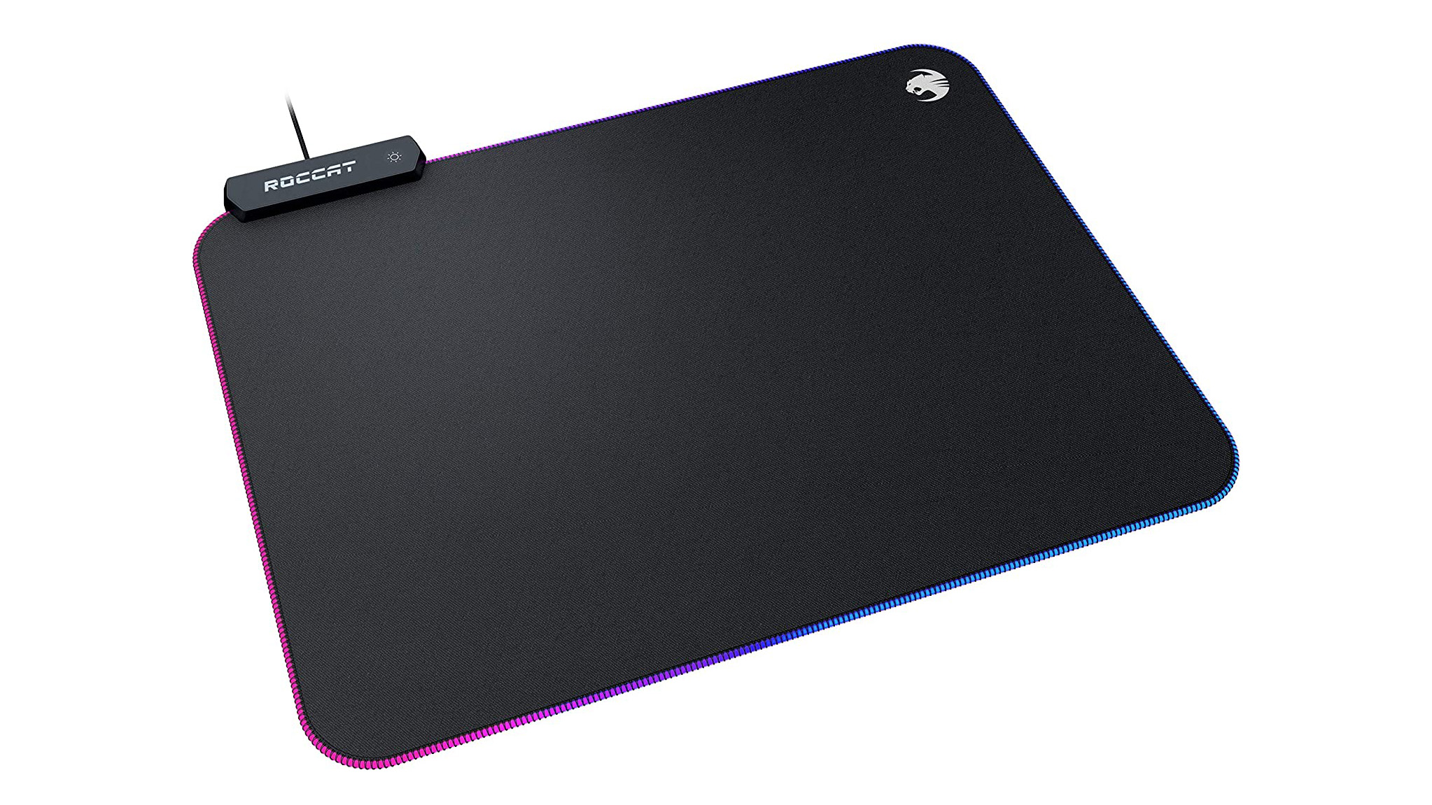 best mouse pad Roccat Sense Aimo against a white background