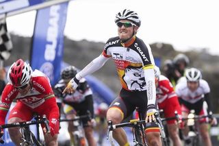 Stage 5 - Gillett claims hill top victory for African Wildlife Safaris