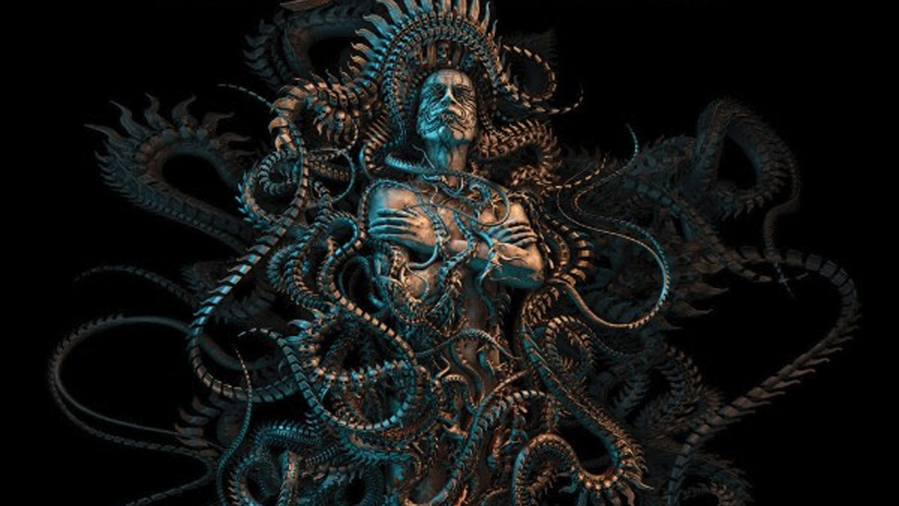 The arworkt for Meshuggah&#039;s 8th album The Violent Sleep Of Reason