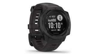Garmin Instinct fitness watch in black