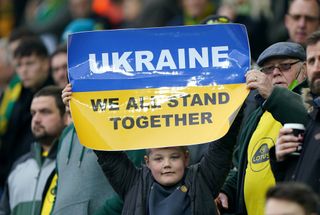 The Premier League has shown its support for Ukraine over the recent weekend of matches
