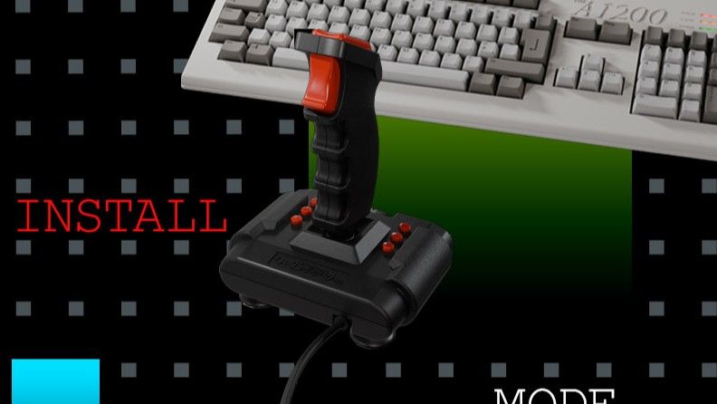 Joystick ikonik tahun 80an kembali dari kematian sebagai perangkat PC yang terjangkau