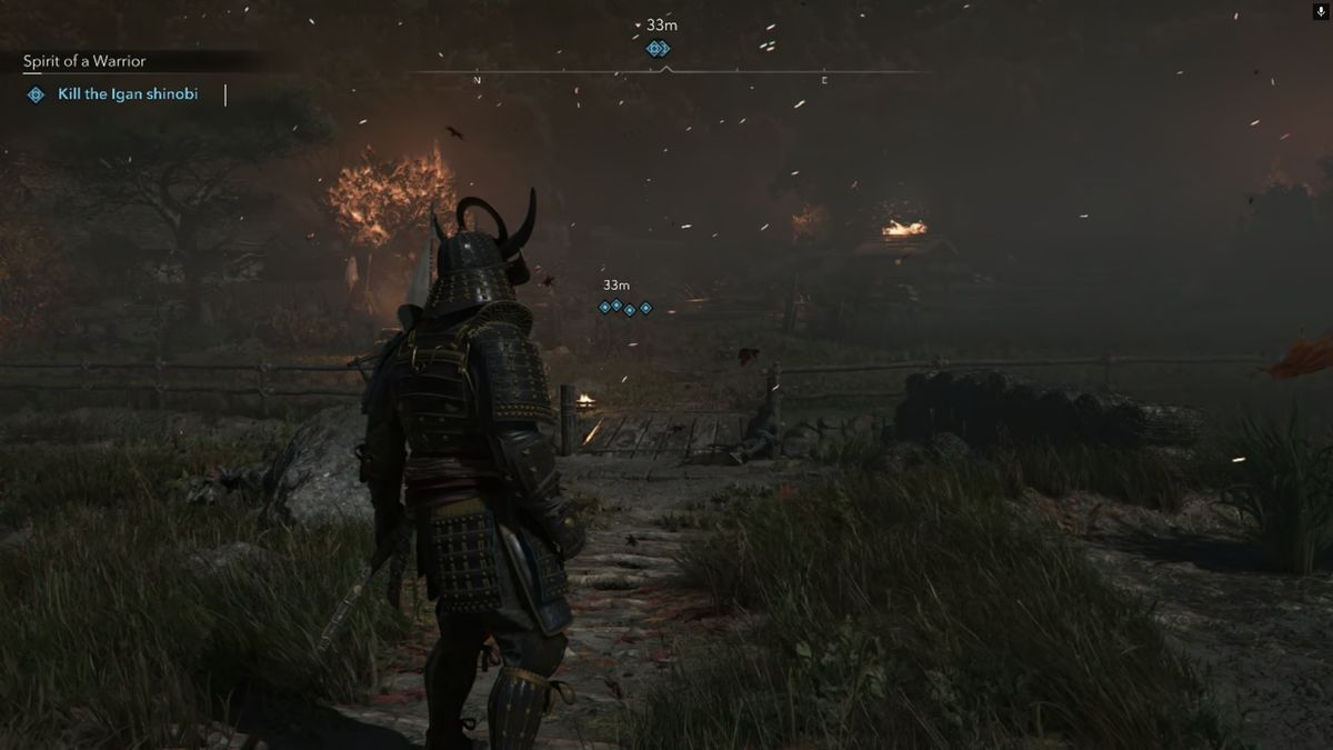 Screenshot of Assassin's Creed Shadows.