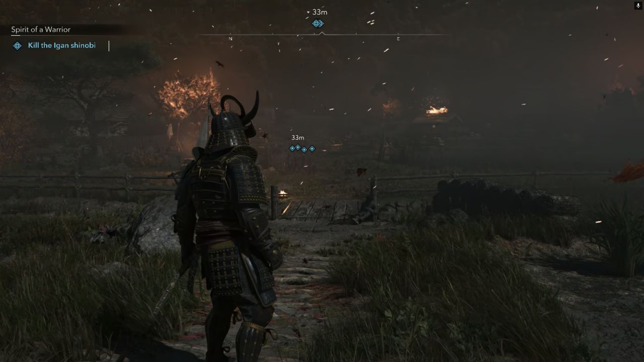 Screenshot of Assassin's Creed Shadows.