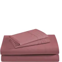 4. ClevaHome Bed Sheet Set 4. ClevaHome Bed Sheet Set